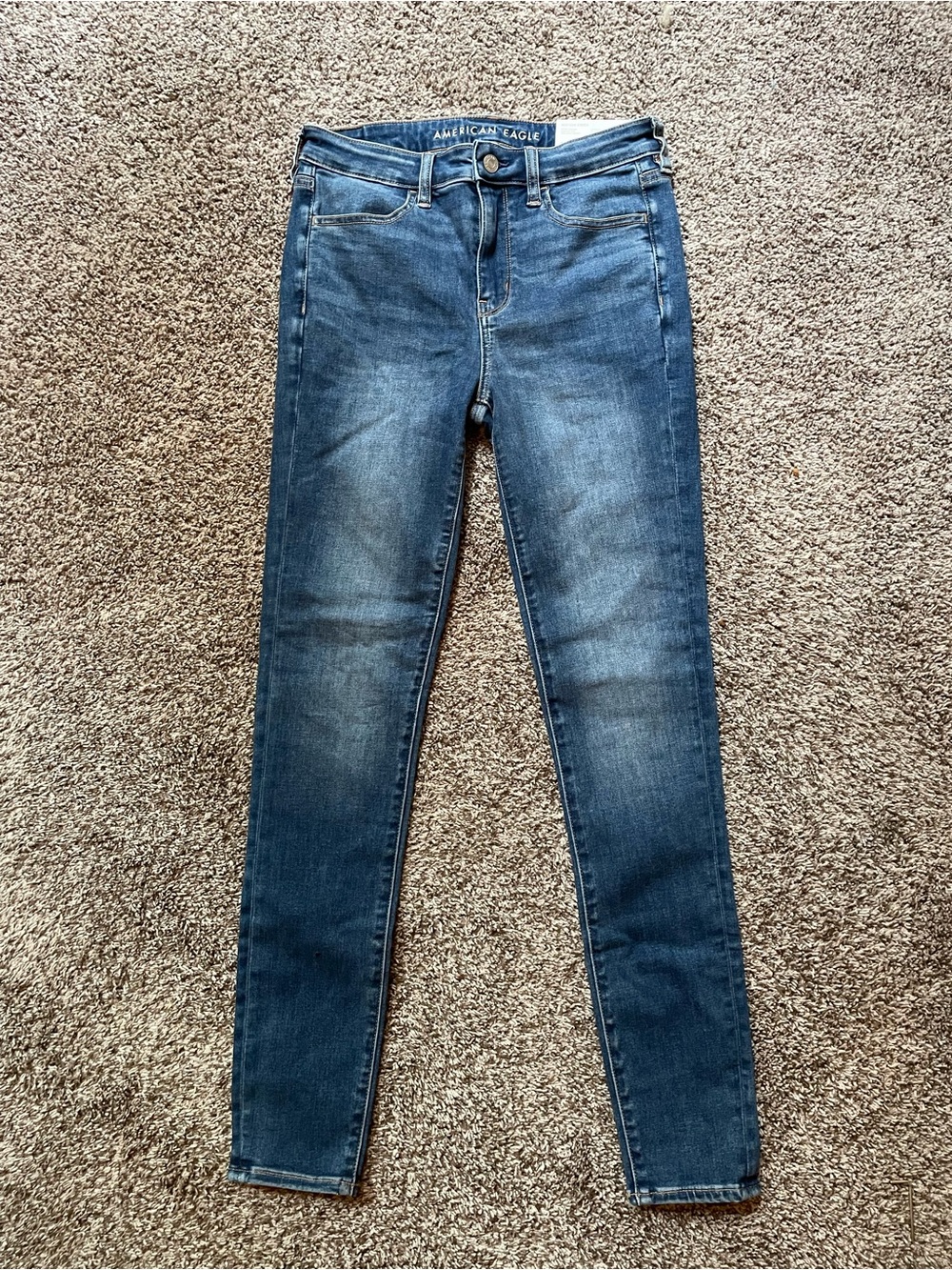 American Eagle Hi Rise Jegging